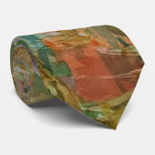 Stropdas voor het schilderen van goudvis-Waterverf (Opgerold)