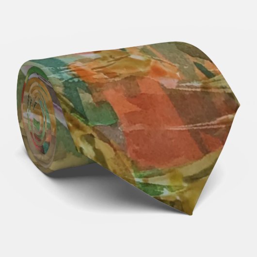 Stropdas voor het schilderen van goudvis-Waterverf (Opgerold)