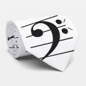 Stropdas voor het schonen van de Angry Bass (Opgerold)