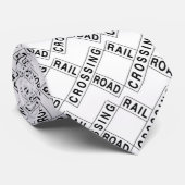 STROPDAS VOOR HET WEGVERZENDEN VAN SPOORWEG (Opgerold)