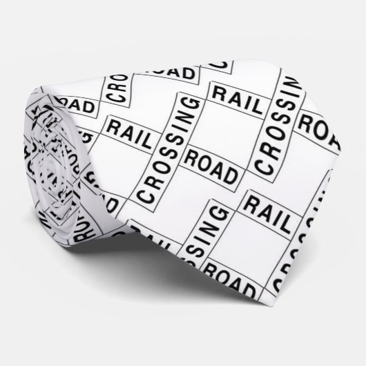 STROPDAS VOOR HET WEGVERZENDEN VAN SPOORWEG (Opgerold)