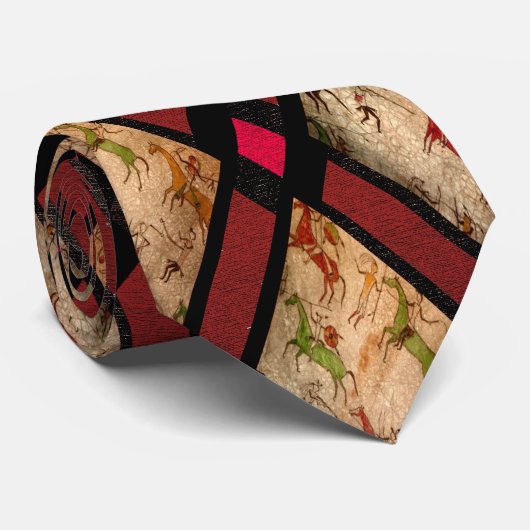 Stropdas voor Indiase kunst (Opgerold)