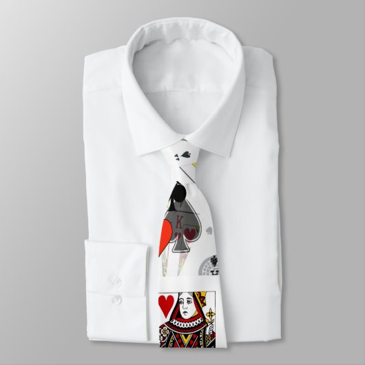 Stropdas voor kaartspeler!  Bel me! (Gebonden)