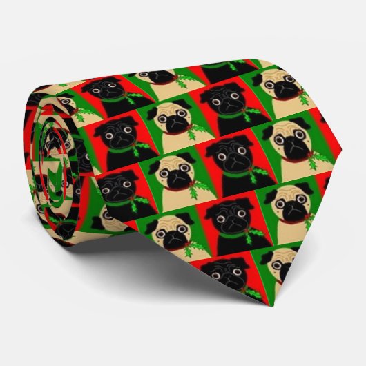 Stropdas voor kerstbeker (Opgerold)