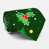 Stropdas voor kerstfeestdagen (Opgerold)