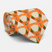 Stropdas voor kerstfeestmaal ontbijtbrood (Opgerold)