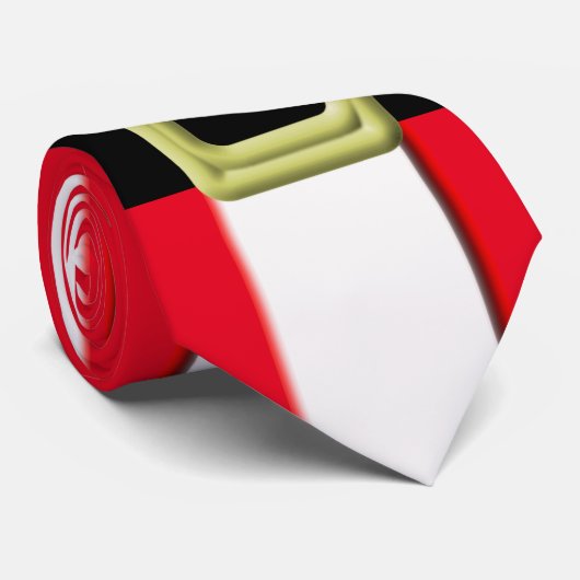 Stropdas voor kerstgordels (Opgerold)