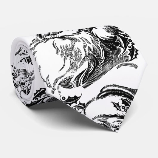 Stropdas voor kerstkerstkerstkerstkerstkerstmis (Opgerold)