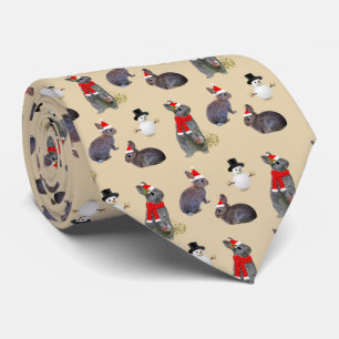 Stropdas voor kerstkits (Gold)