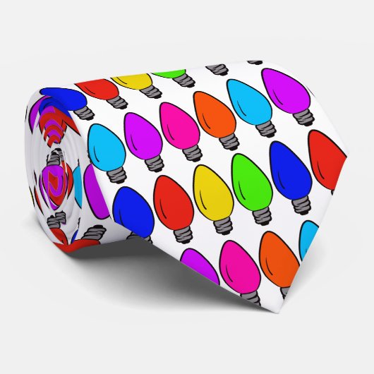 Stropdas voor  kerstlampen (Opgerold)