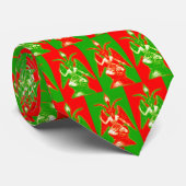 Stropdas voor kerstmis (Opgerold)