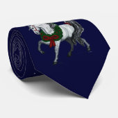 Stropdas voor kerstmis Andalusië (Opgerold)