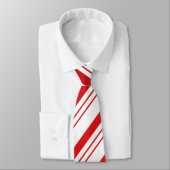 Stropdas voor kerstmis met snoepriet (Gebonden)