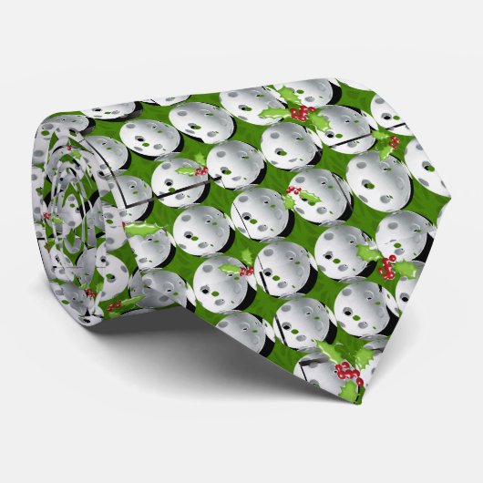 Stropdas voor kerstpekelbal (Opgerold)