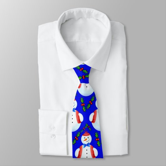 stropdas voor kerstsneeuwpoppen (Gebonden)