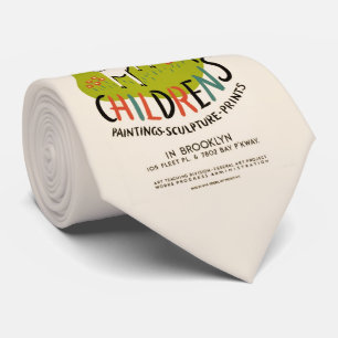  stropdas voor kinderkunst