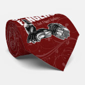 Stropdas voor klei (hockey) (Opgerold)