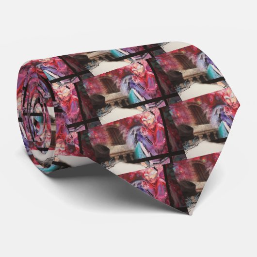 Stropdas voor kleuren (Opgerold)