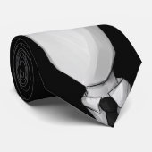 Stropdas voor kredietverstrekker (Opgerold)