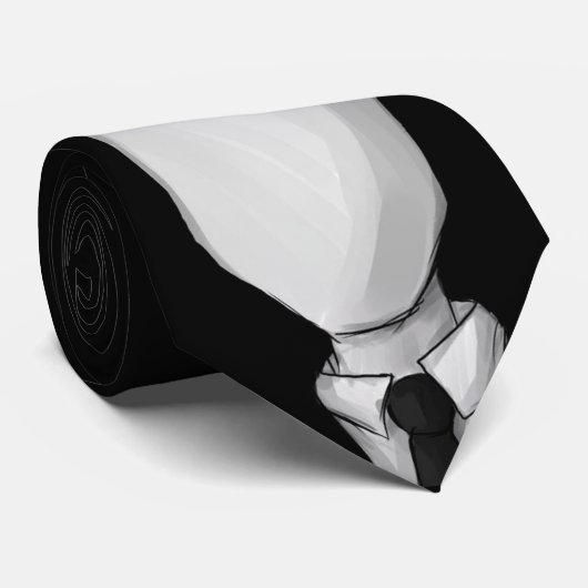 Stropdas voor kredietverstrekker (Opgerold)