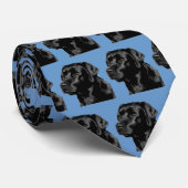 Stropdas voor labrador Retriever (Opgerold)