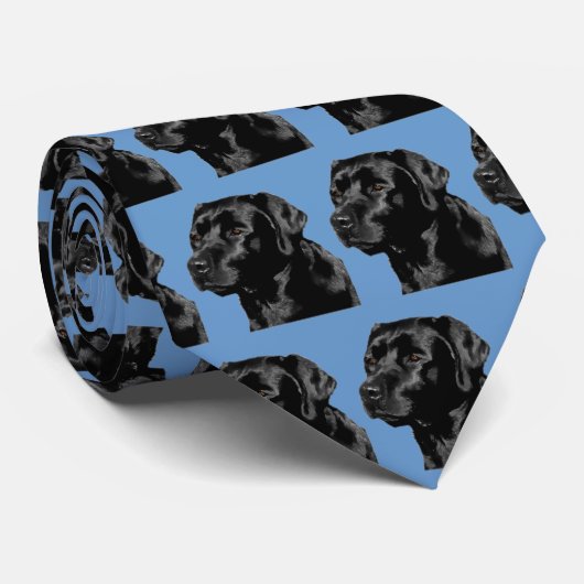 Stropdas voor labrador Retriever (Opgerold)