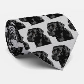 Stropdas voor labrador Retriever (Opgerold)