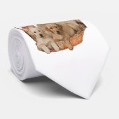 Stropdas voor labradorproducten (Opgerold)