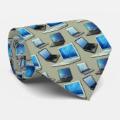 Stropdas voor laptops (Opgerold)