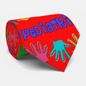 Stropdas voor medicijnmannen voor Kinder handen On (Opgerold)