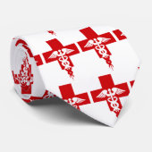 Stropdas voor medisch beroepsbeoefenaars (Opgerold)