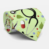 Stropdas voor medische arts (Opgerold)