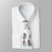 Stropdas voor medische cardiologie (Gebonden)