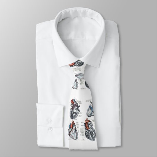 Stropdas voor medische cardiologie (Gebonden)