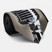 stropdas voor microfoonontwerp (Opgerold)