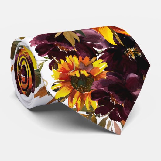 Stropdas voor mousserende zon en wijn (Opgerold)