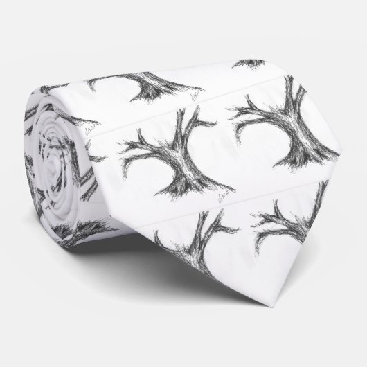 Stropdas voor multiboomschets (Opgerold)