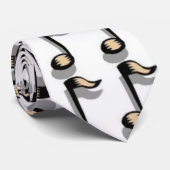 Stropdas voor muziekliefhebbers (Opgerold)