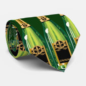 Stropdas voor nieuwe jaren Eve Champaign (Opgerold)