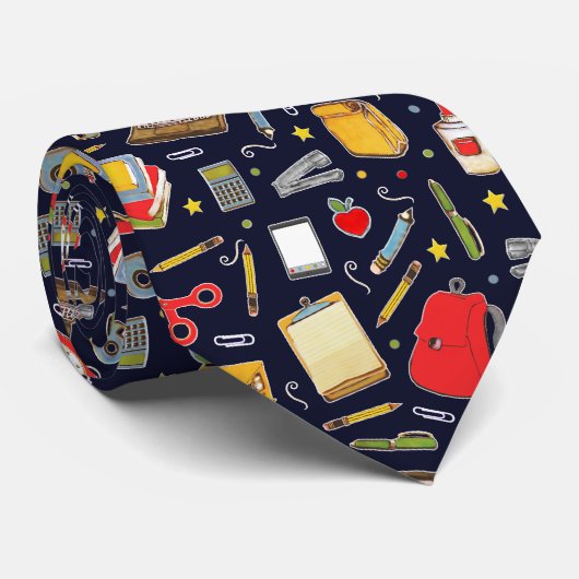 Stropdas voor Novelty Cadeaus van leraar (Opgerold)