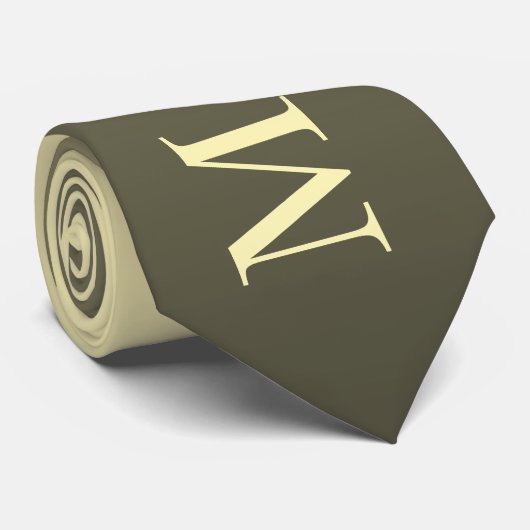 Stropdas voor orkestdirigenten en maestros (Opgerold)