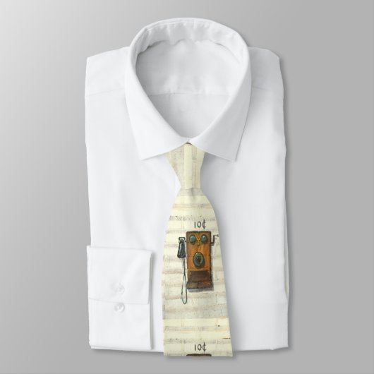 stropdas voor oude telefoon (Gebonden)