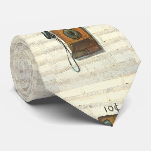 stropdas voor oude telefoon (Opgerold)