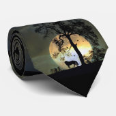 Stropdas voor paardenpest en moon (Opgerold)