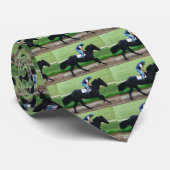 Stropdas voor paardenraces (Opgerold)