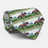 Stropdas voor paardenraces (Opgerold)