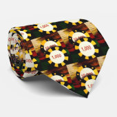 Stropdas voor pokerspelen WSOP WPT-chips (Opgerold)