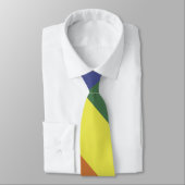 Stropdas voor regenbooggelijkheid Pride kleurenstr (Gebonden)