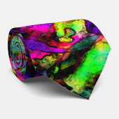 Stropdas voor regenboogpassie (Opgerold)
