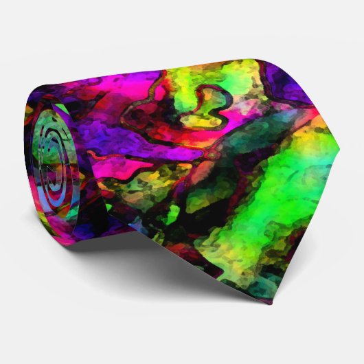 Stropdas voor regenboogpassie (Opgerold)